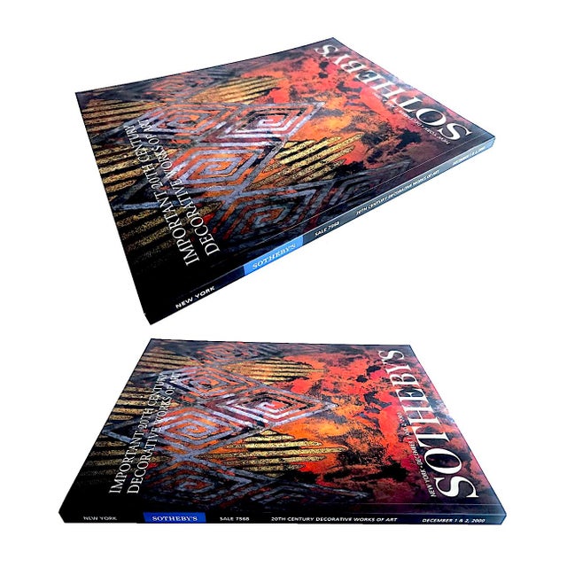 Mid-Century Modern Sotheby’s New York Catalog Important 20th Century Decorative Works of Art, December 1 and 2, 2000 For Sale - Image 3 of 18