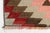 Peach Geometric Vintage Kilim Rug For Sale - Image 8 of 10