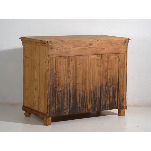 Antique Chest of Drawers in Wood, 1900s For Sale - Image 10 of 11