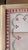 1980s Shabby Chic Wooden Spanish / Italian Style Tile Top Dining Table Pink Trim W/ Floral Center For Sale - Image 6 of 18