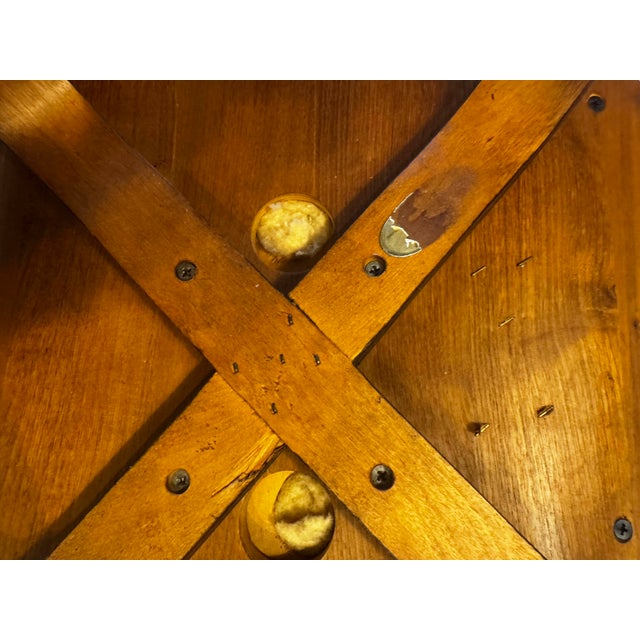 Pair of Norman Cherner "Pretzel" Armchairs for Plycraft, Circa Early 1960s — Original Labels, Walnut, Black Leather For Sale - Image 11 of 11