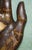 Brown 19th Century Fortune Tellers Painted Palmistry Advertising Sign For Sale - Image 8 of 18