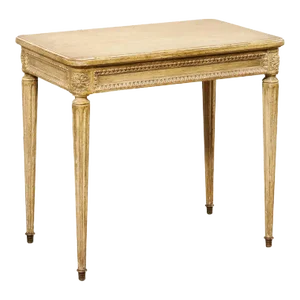 Early 20th Century Louis XVI Style French Antique Side Table