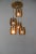 Glass and wood chandelier and wall lamp in a perfect original condition. Made in czechoslovakia in 1970s e25-e27 bulbs us...