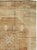 This mid-20th-century Turkish Anatolian wide gallery runner presents three large, vertically aligned octagonal medallions...