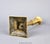 18th Century Queen Anne English Brass Push-Up Candlestick For Sale - Image 4 of 6