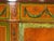 Brown Edwardian, Adams Paint Decorated Demilune Cabinet, Inlaid Wood, 19th C. For Sale - Image 8 of 14