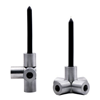 Aluminum Candleholder by Atelier Yvette Visser For Sale