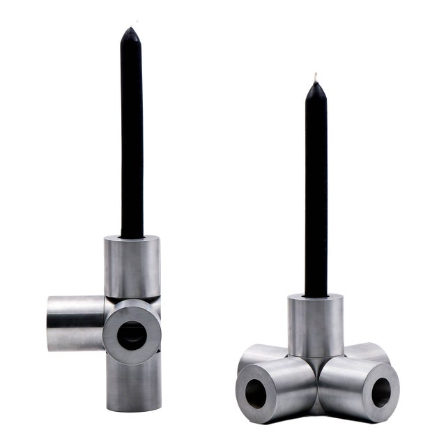 Aluminum Candleholder by Atelier Yvette Visser For Sale