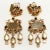 This is part of Chairish’s Costume Jewelry assortment. Elegant statement style clip earrings made in France with high...