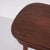 1920s Mahogany Lamp Table or Sewing Table with Brass Lock and Tapered Legs, 1920 For Sale - Image 5 of 15