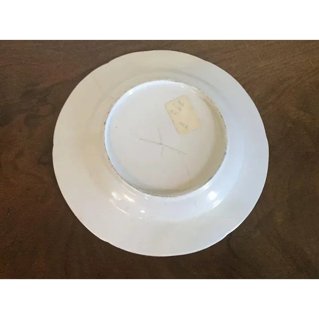 1810 English Regency Coalport Plate with a Classical Figure and Gilt Greek Key Borde For Sale - Image 9 of 11