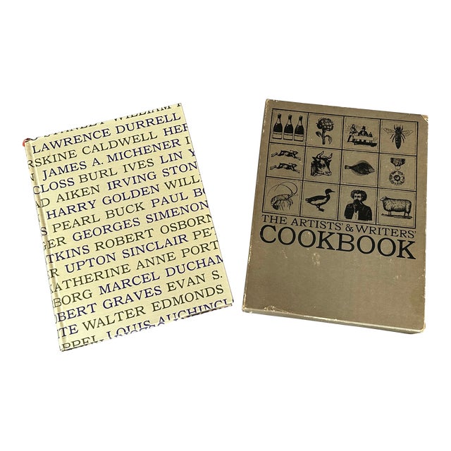 Vintage Writers & Artists Cookbook For Sale