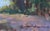 An Evening Like This by Stephanie Hartshorn | Oil Painting of a lakeside scene with trees For Sale - Image 4 of 5