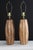 Mid 20th Century Weatwood Studio Style Carved Waknut - a Pair For Sale - Image 11 of 12