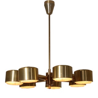 Large Pendant Lamp by Erik Wärnå for Ewa Design, Sweden, 1980 For Sale