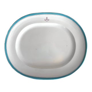 Antique Wedgwood 20" Turkey Platter-Thomas Goode, London For Sale