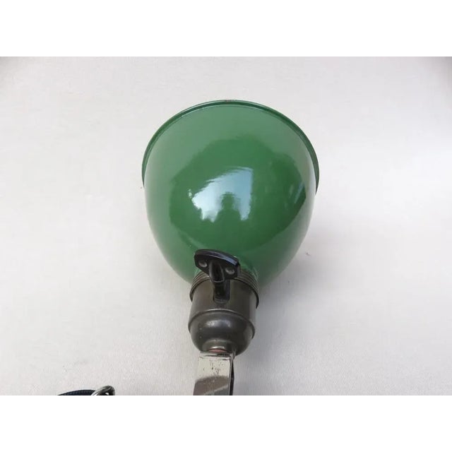 Austrian Enamelled & Chrome-Plated Gate Light, 1930s For Sale - Image 12 of 18