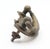 Set of Vintage Victorian Brass Bail Drawer Pulls For Sale - Image 4 of 6