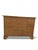 Baker Furniture Company Vintage Baker Furniture Georgian Style Serpentine Pine Chest of Drawers For Sale - Image 4 of 7