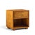 Henredon Campaign Mid Century Oak and Brass Nightstands - Pair For Sale In Chicago - Image 6 of 12
