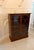 Antique Victorian Mahogany Glazed Bookcase, 1880 For Sale - Image 13 of 14