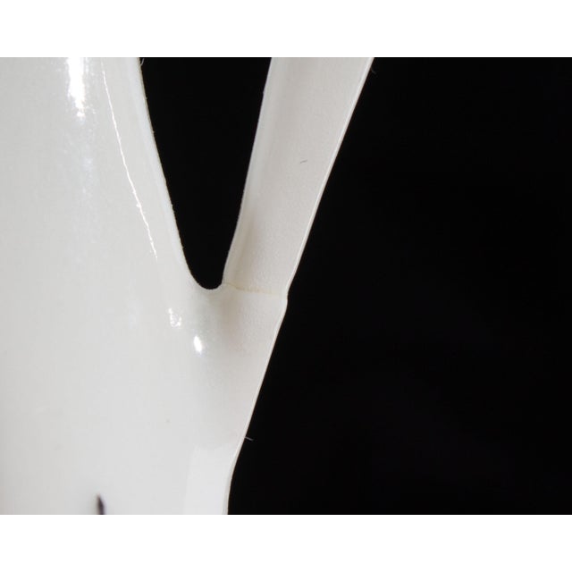 Late 20th Century Mieczylaw Naruszwicz Cmielow Porcelain Grebe Bird For Sale - Image 5 of 6