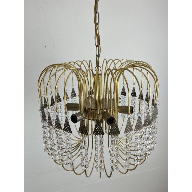 1970s Vintage Murano Glass Hanging Light, 1970s For Sale - Image 5 of 10