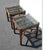 Pair of Vintage McGuire Brown Bamboo Rattan End Tables ~ Side Table For Sale - Image 17 of 17