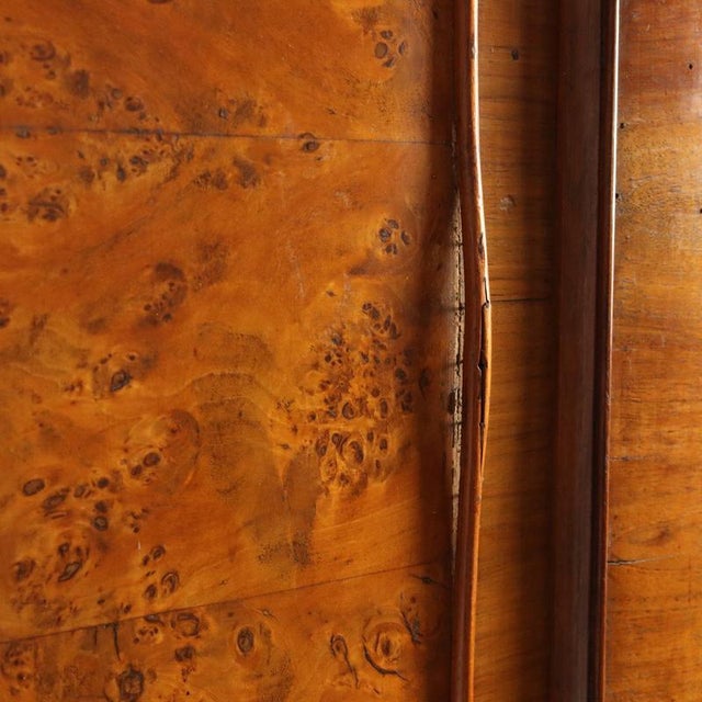 Umbertino Wardrobe in Walnut and Walnut Burl For Sale - Image 5 of 12