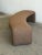 Handcrafted Curved Waterfall Bench For Sale - Image 10 of 10