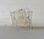 1960s Gold Wire Mid Century Magazine Rack For Sale - Image 4 of 6