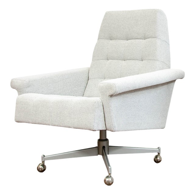 Office Chair from Up Závody, 1970s For Sale