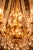 Mid 20th French Louis XVI Gold Bronze Crystal XL Chandelier For Sale - Image 15 of 16