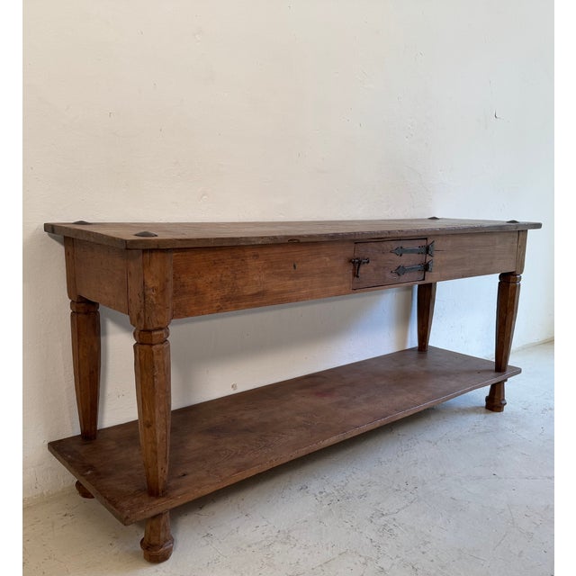Rustic Spanish Console Table, 1950s For Sale - Image 10 of 18