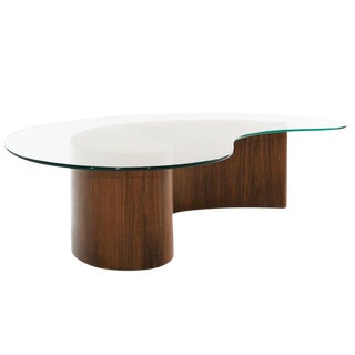 Vladimir Kagan Apostrophe Coffee Table, 1950s For Sale