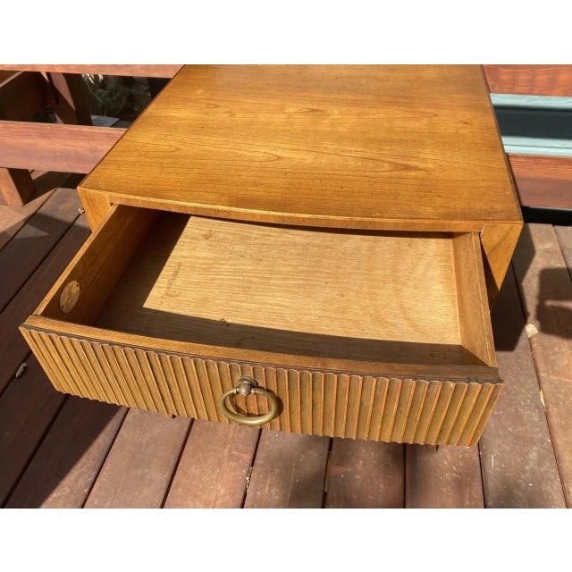 Mid-Century Modern Mid Century Baker End / Side Table For Sale - Image 3 of 10