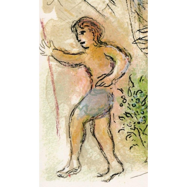 Modern Marc Chagall, Polyphemus from Odyssey, 1989, Paper For Sale - Image 3 of 14