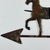 19th Century Salvaged Sheet Metal Weathervane Horse & Carriage For Sale In New York - Image 6 of 12