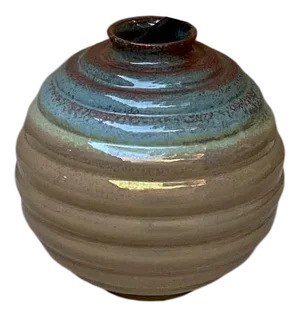 Vase of Spring 2023 Small Luster and Copper by Ceramiche Lega
