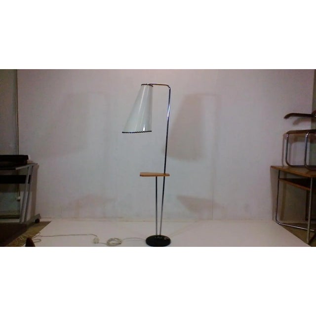 Floor Lamp by Josef Hurka, 1960s For Sale - Image 11 of 11