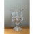 This vintage Tiffany & Co. etched crystal pedestal vase brings timeless elegance and sparkle to a mantel, dining table, or...