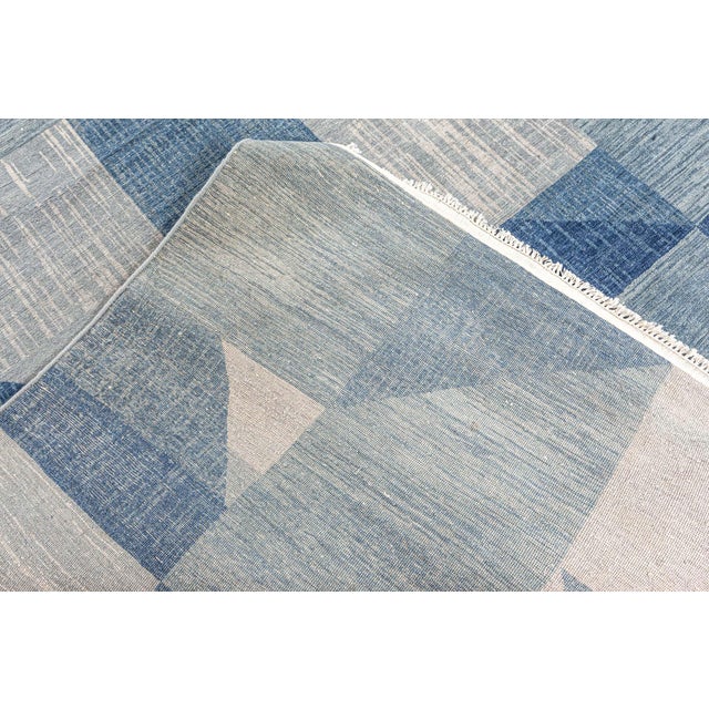 Textile Contemporary Geometric Rug by Doris Leslie Blau For Sale - Image 7 of 7