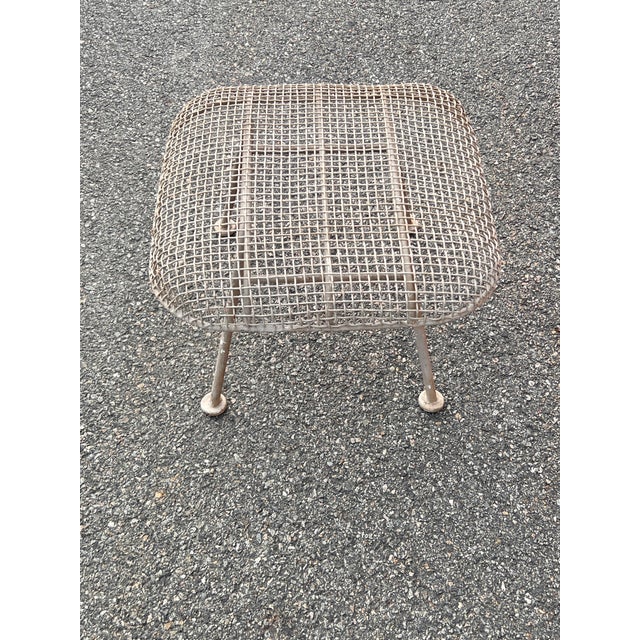 Mid 20th Century Russell Woodard Sculptura Footstool Ottoman, Attributed For Sale - Image 9 of 12