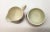 Vintage E Redford Hand-Painted England Stackable Cream & Sugar Set - 2 Pieces For Sale - Image 4 of 6