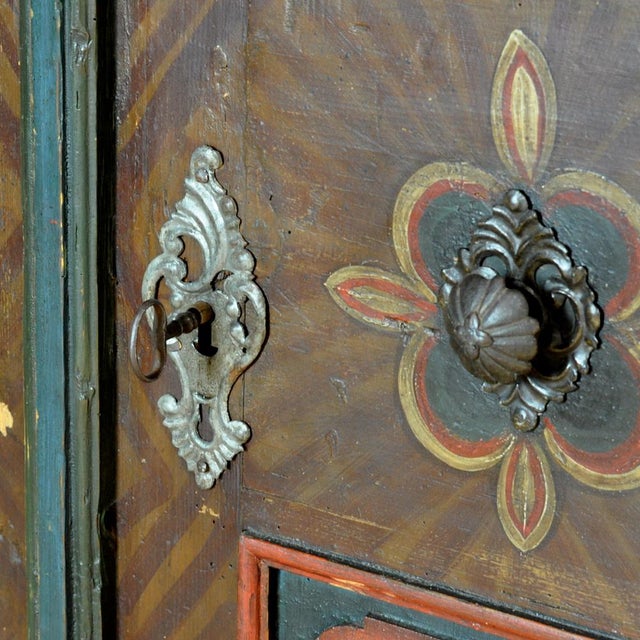 German Bridal Cabinet, 1826 For Sale - Image 18 of 18