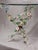 Mid 20th Century French Flora Tole Table With Hand-Painted Details For Sale - Image 10 of 10