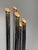 A sculptural five arms solid chrome tubular floor lamp designed c1965 by gaetano sciolari . Italy this piece is attributed...