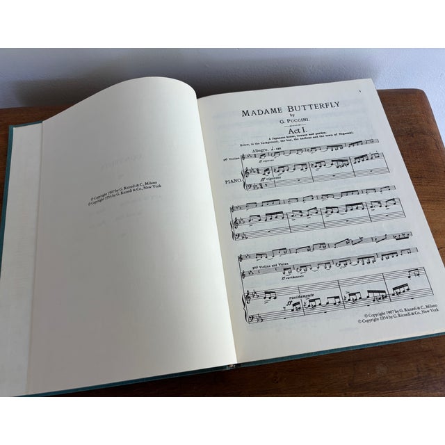 1950s 1950s Opera Vocal Score Books, Set of 6 For Sale - Image 5 of 17