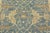 2020s Oushak Rug 5’11” X 8’11” Blue Wool Traditional Hand-Knotted Oriental Carpet For Sale - Image 5 of 14
